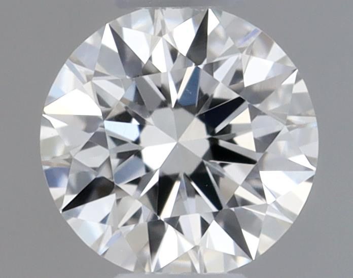 Diamante Taglio Brillante 0.22ct EX/VG/VG F VVS2 - IGI - 3.89x3.93x2.41mm