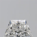 Diamante Naturale Taglio Trapezio 0.72ct G/EX G IF - GIA - 7.81x4.6x3.03mm