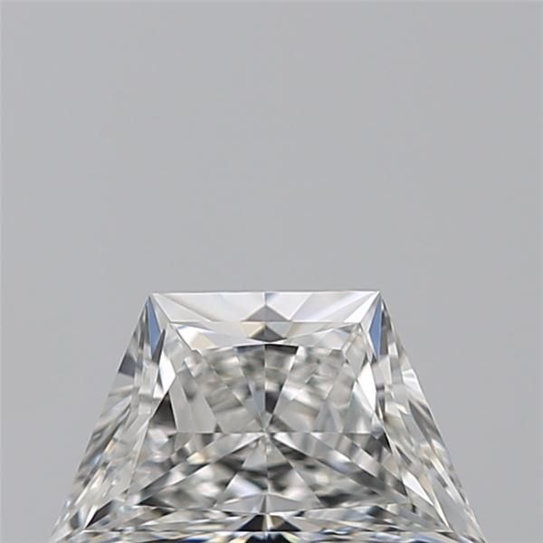 Diamante Naturale Taglio Trapezio 0.72ct G/EX G IF - GIA - 7.81x4.6x3.03mm