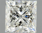 Diamante Naturale Taglio Princess 0.9ct VG/VG I VS2 - GIA - 5.27x5.08x3.84mm