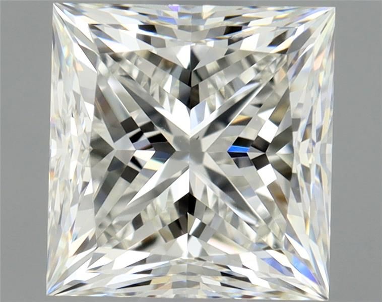 Diamante Naturale Taglio Princess 0.9ct VG/VG I VS2 - GIA - 5.27x5.08x3.84mm