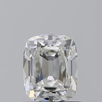 Diamante Naturale Taglio Old Miner 1.01ct EX/EX F VS1 - GIA - 6.4x5.13x3.58mm