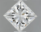 Diamante Naturale Taglio Princess 0.39ct VG/EX I VVS2 - GIA - 3.94x3.92x2.95mm