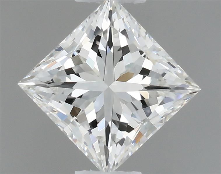 Diamante Naturale Taglio Princess 0.39ct VG/EX I VVS2 - GIA - 3.94x3.92x2.95mm