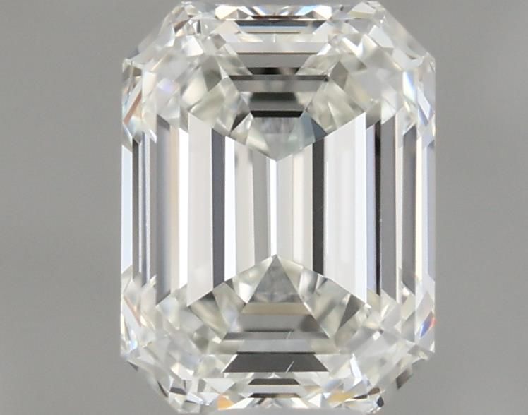 Diamante Naturale Taglio Smeraldo 0.46ct VG/VG I VS2 - GIA - 4.85x3.7x2.57mm