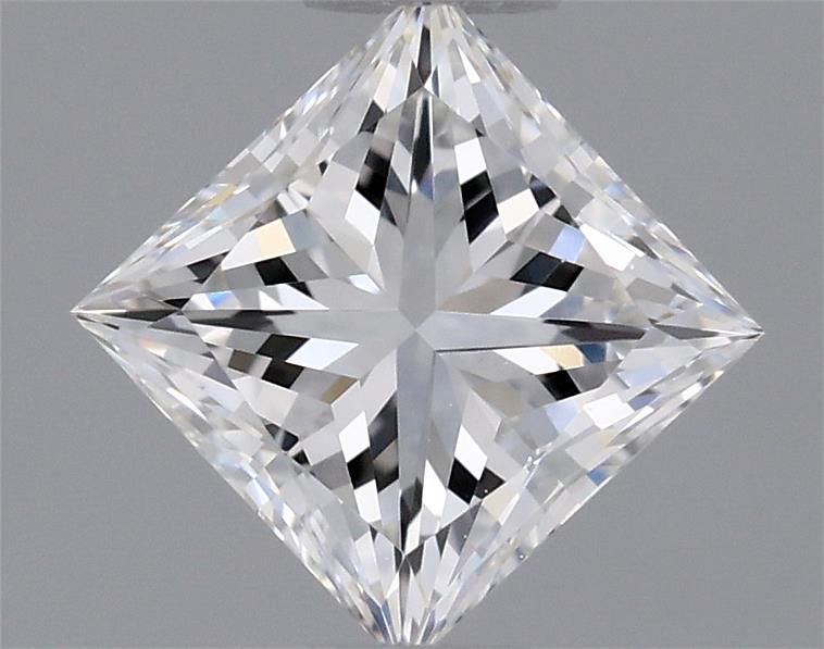 Diamante Naturale Taglio Princess 0.47ct VG/EX E VS1 - GIA - 4.2x4.18x3.16mm