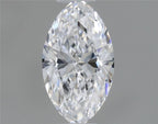 Diamante Naturale Taglio Marquise 0.3ct VG/EX D VS2 - GIA - 6.35x3.52x2.18mm