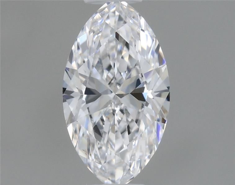 Diamante Naturale Taglio Marquise 0.3ct VG/EX D VS2 - GIA - 6.35x3.52x2.18mm