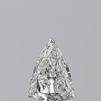Diamante Naturale Taglio Triangular 0.46ct EX/EX H VVS1 - GIA - 5.08x7.02x2.3mm