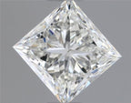 Diamante Naturale Taglio Princess 0.47ct VG/EX I VS1 - GIA - 4.22x4.05x2.98mm