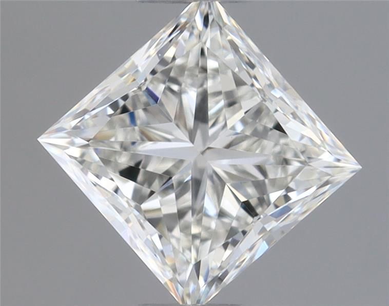 Diamante Naturale Taglio Princess 0.47ct VG/EX I VS1 - GIA - 4.22x4.05x2.98mm