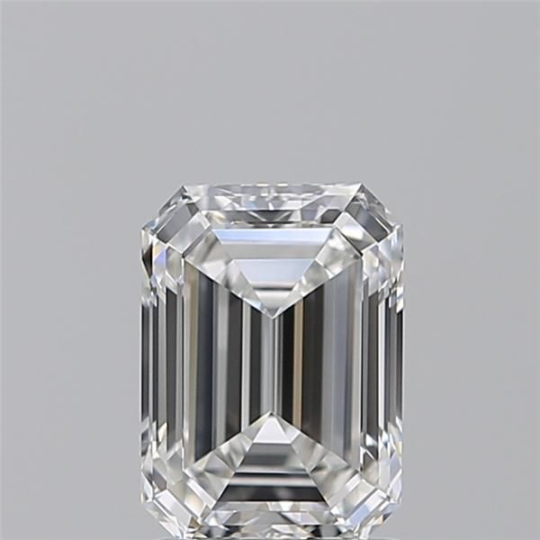Diamante Naturale Taglio Smeraldo 1.51ct VG/EX G VVS2 - GIA - 7.73x5.57x3.73mm