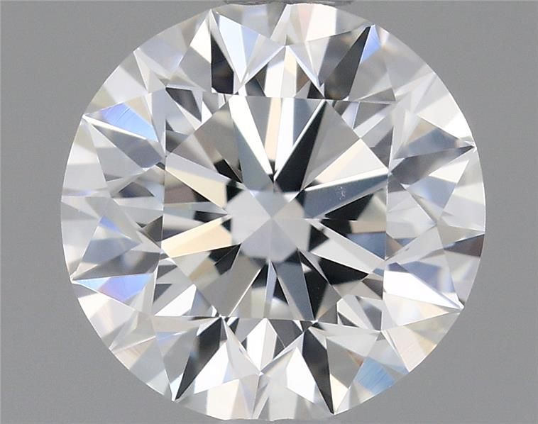 Diamante Naturale Taglio Brillante 0.8ct EX/VG/EX F VS1 - GIA - 5.85x5.91x3.73mm