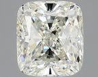 Diamante Taglio Cushion Modificato 0.9ct VG/VG J VVS1 - GIA - 5.77x5.08x3.58mm