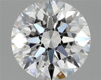 Diamante Naturale Taglio Brillante 1.1ct 3EX D VVS2 - GIA - 6.58x6.53x4.11mm
