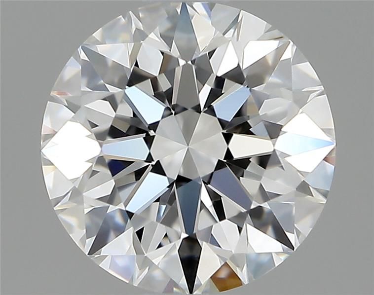 Diamante Naturale Taglio Brillante 1.1ct 3EX D VVS2 - GIA - 6.58x6.53x4.11mm