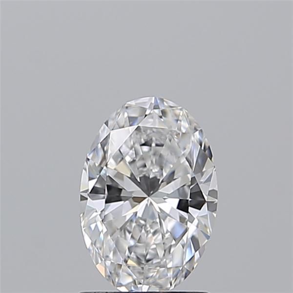 Diamante Naturale Taglio Ovale 1.08ct EX/EX D VVS2 - GIA - 8.25x5.68x3.57mm