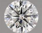 Diamante Taglio Brillante 0.6ct VG/EX/VG H VVS2 - GIA - 5.24x5.29x3.37mm