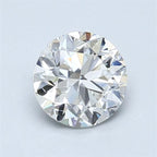 Diamante Naturale Taglio Brillante 1.01ct VG/VG/EX G IF - GIA - 6.17x6.26x4.02mm