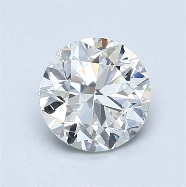Diamante Naturale Taglio Brillante 1.01ct VG/VG/EX G IF - GIA - 6.17x6.26x4.02mm