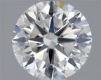 Diamante Naturale Taglio Brillante 0.5ct VG/VG/EX G VS2 - GIA - 4.94x5.0x3.13mm