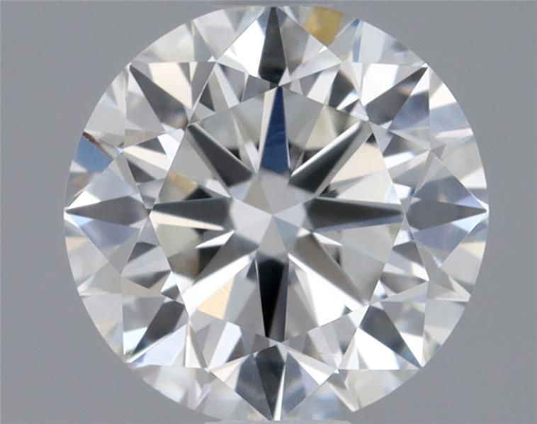 Diamante Naturale Taglio Brillante 0.5ct VG/VG/EX G VS2 - GIA - 4.94x5.0x3.13mm