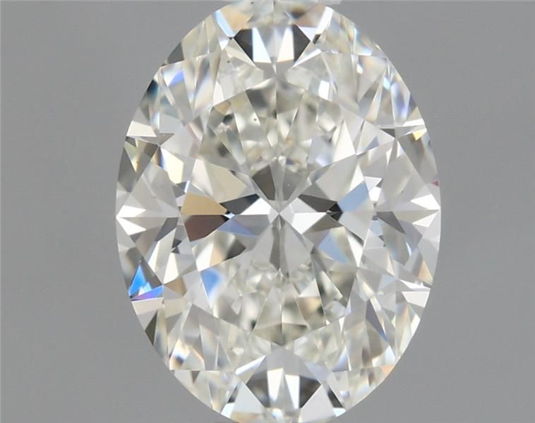 Diamante Naturale Taglio Ovale 0.8ct EX/EX I VS1 - GIA - 7.03x5.24x3.36mm