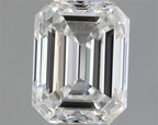 Diamante Naturale Taglio Smeraldo 0.6ct EX/EX G VS1 - GIA - 5.26x4.03x2.79mm