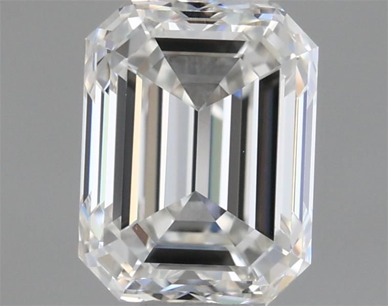 Diamante Naturale Taglio Smeraldo 0.6ct EX/EX G VS1 - GIA - 5.26x4.03x2.79mm