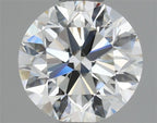 Diamante Naturale Taglio Brillante 0.7ct VG/VG/EX G VVS1 - GIA - 5.5x5.56x3.54mm