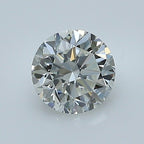 Diamante Taglio Brillante 0.71ct G/EX/EX I VVS1 - GIA - 5.47x5.49x3.61mm