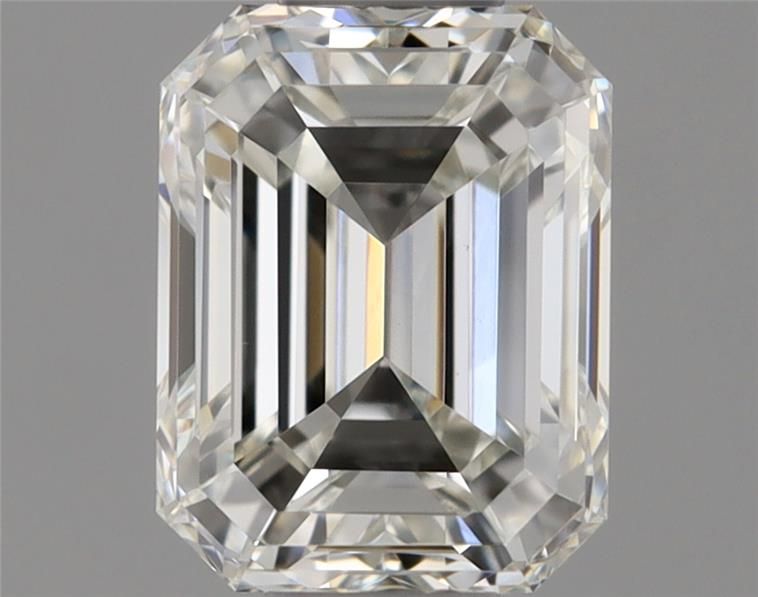 Diamante Naturale Taglio Smeraldo 0.56ct VG/EX H VS1 - GIA - 5.21x4.0x2.77mm
