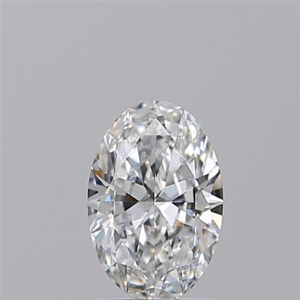Diamante Naturale Taglio Ovale 1ct EX/VG D VVS1 - GIA - 8.39x5.59x3.19mm