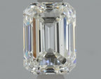 Diamante Naturale Taglio Smeraldo 0.7ct VG/EX I VS1 - GIA - 5.63x4.08x2.92mm