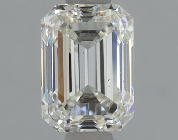 Diamante Naturale Taglio Smeraldo 0.7ct VG/EX I VS1 - GIA - 5.63x4.08x2.92mm