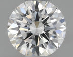 Diamante Naturale Taglio Brillante 0.26ct 3EX G VVS2 - GIA - 4.15x4.18x2.52mm