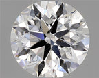 Diamante Naturale Taglio Brillante 0.9ct EX/VG/EX D VS1 - GIA - 6.16x6.09x3.87mm