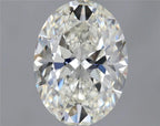 Diamante Naturale Taglio Ovale 0.8ct VG/EX I VVS2 - GIA - 7.05x5.19x3.37mm