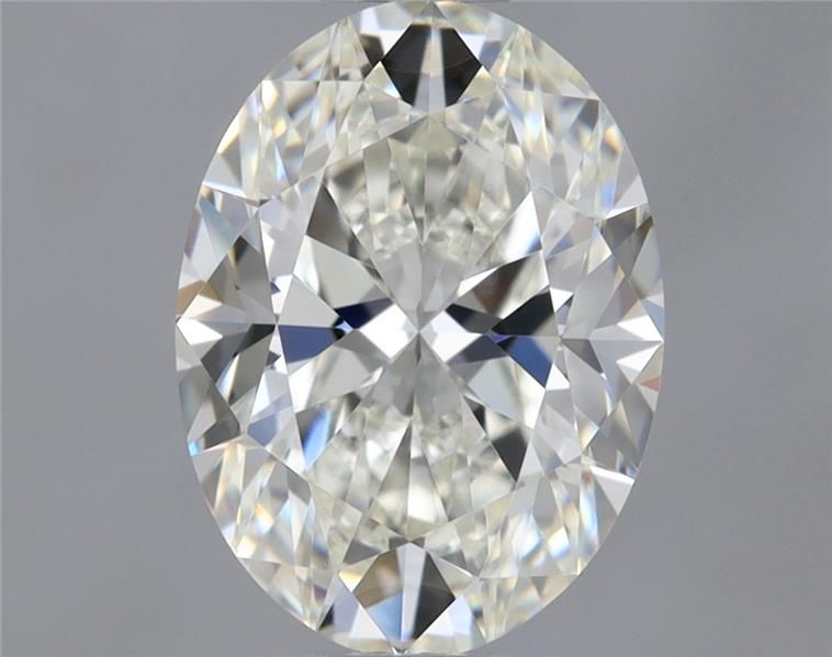 Diamante Naturale Taglio Ovale 0.8ct VG/EX I VVS2 - GIA - 7.05x5.19x3.37mm