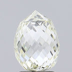 Diamante Naturale Taglio Briolette 2.32ct VG/VG J VS1 - IGI - 5.6x5.9x7.98mm