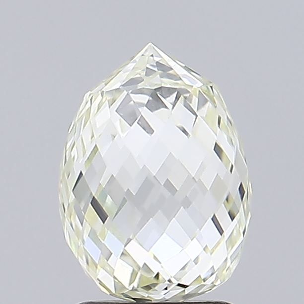 Diamante Naturale Taglio Briolette 2.32ct VG/VG J VS1 - IGI - 5.6x5.9x7.98mm