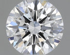 Diamante Naturale Taglio Brillante 0.28ct 3EX D VVS2 - IGI - 4.28x4.31x2.58mm