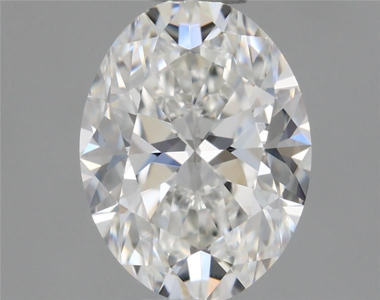 Diamante Naturale Taglio Ovale 0.64ct EX/EX G VVS1 - GIA - 6.38x4.82x3.15mm