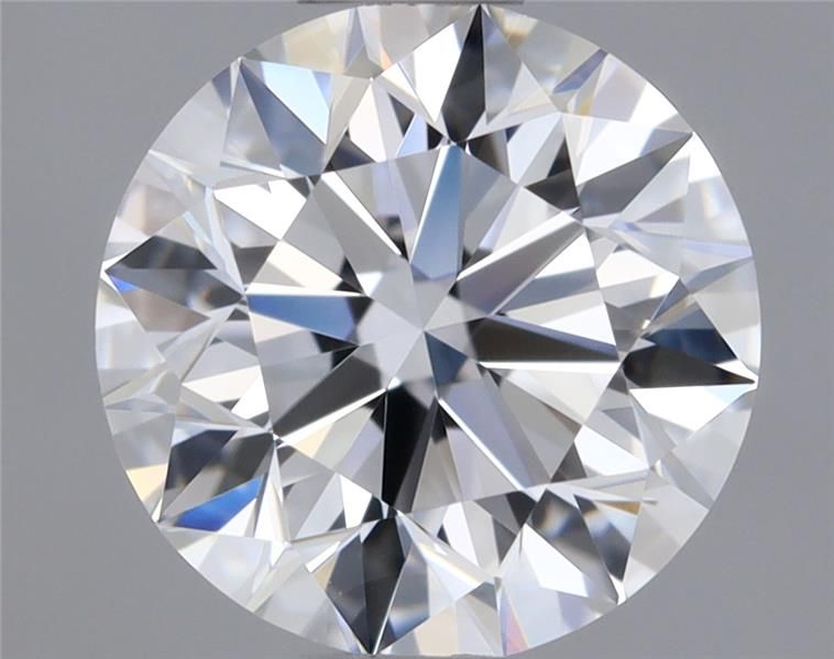 Diamante Naturale Taglio Brillante 0.8ct EX/VG/EX E VVS1 - GIA - 5.85x5.9x3.7mm