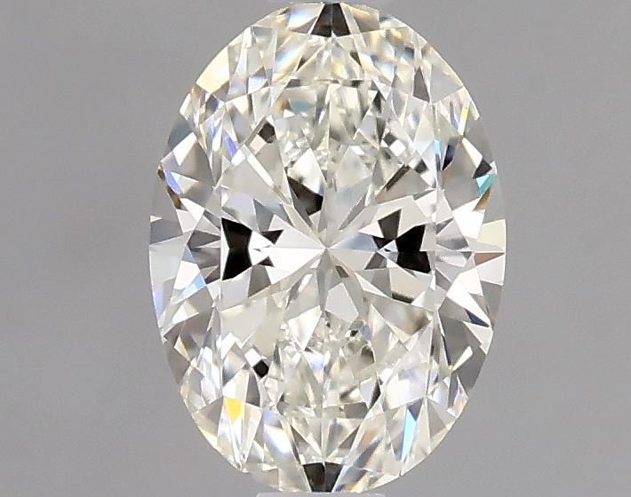 Diamante Naturale Taglio Ovale 0.6ct EX/VG H VVS1 - GIA - 6.58x4.71x3.01mm