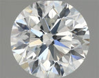 Diamante Naturale Taglio Brillante 0.5ct VG/VG/EX H VS1 - GIA - 4.97x5.01x3.17mm