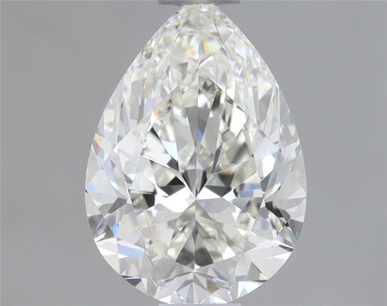 Diamante Naturale Taglio Goccia 0.9ct VG/EX J VS2 - GIA - 7.66x5.44x3.53mm
