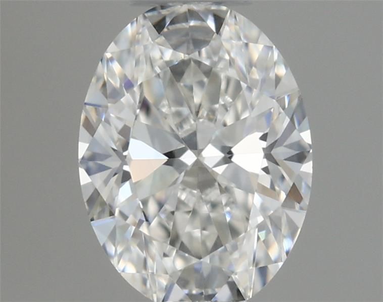 Diamante Naturale Taglio Ovale 0.32ct VG/VG F VVS1 - GIA - 5.27x3.91x2.42mm