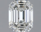 Diamante Naturale Taglio Smeraldo 0.41ct VG/EX H VVS2 - GIA - 4.69x3.59x2.5mm