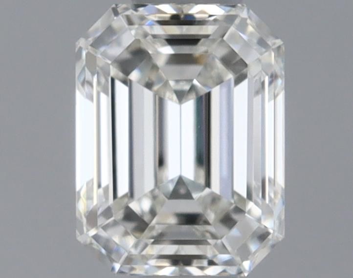Diamante Naturale Taglio Smeraldo 0.41ct VG/EX H VVS2 - GIA - 4.69x3.59x2.5mm